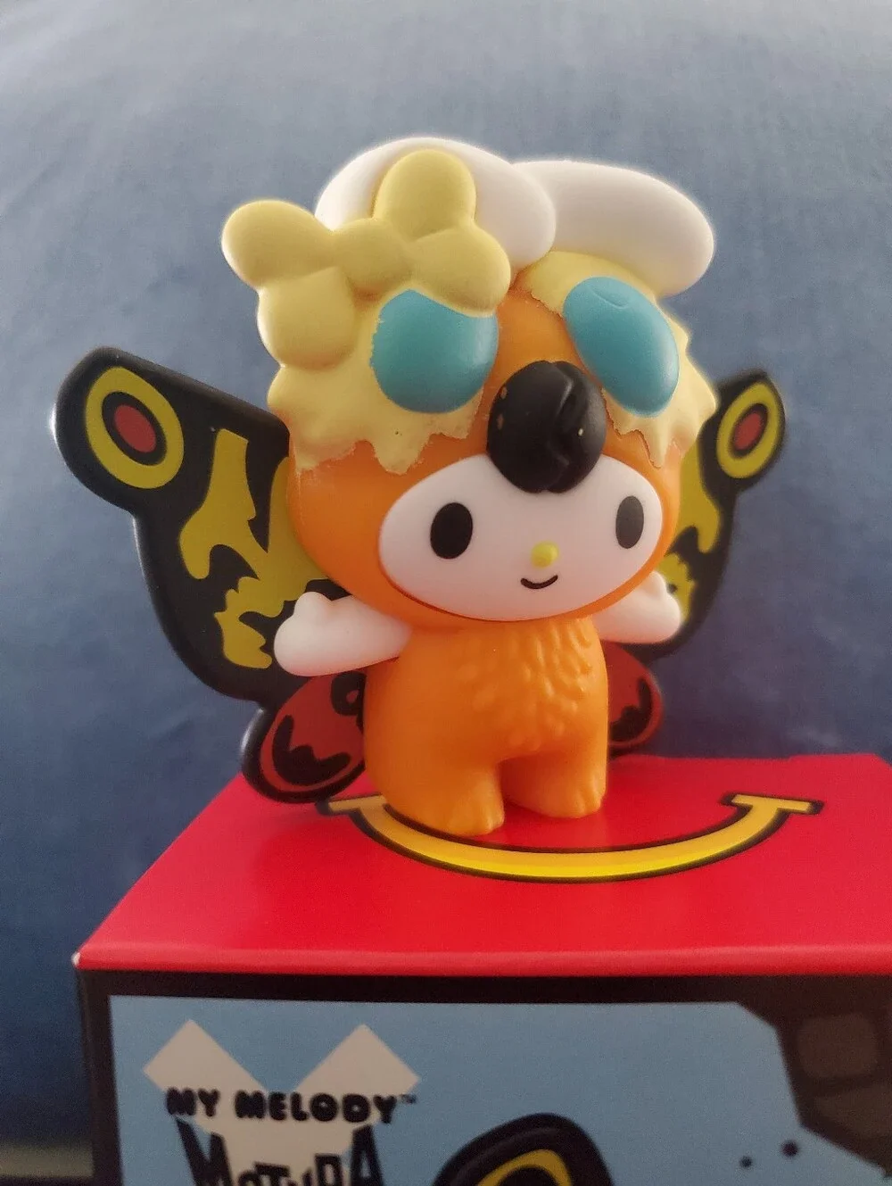 2026 #3 MY MELODY x Mothra McDonald's Happy Meal Toy Kaiju Sanrio Limited